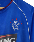 2005-06 Rangers Umbro Home Shirt - (M)