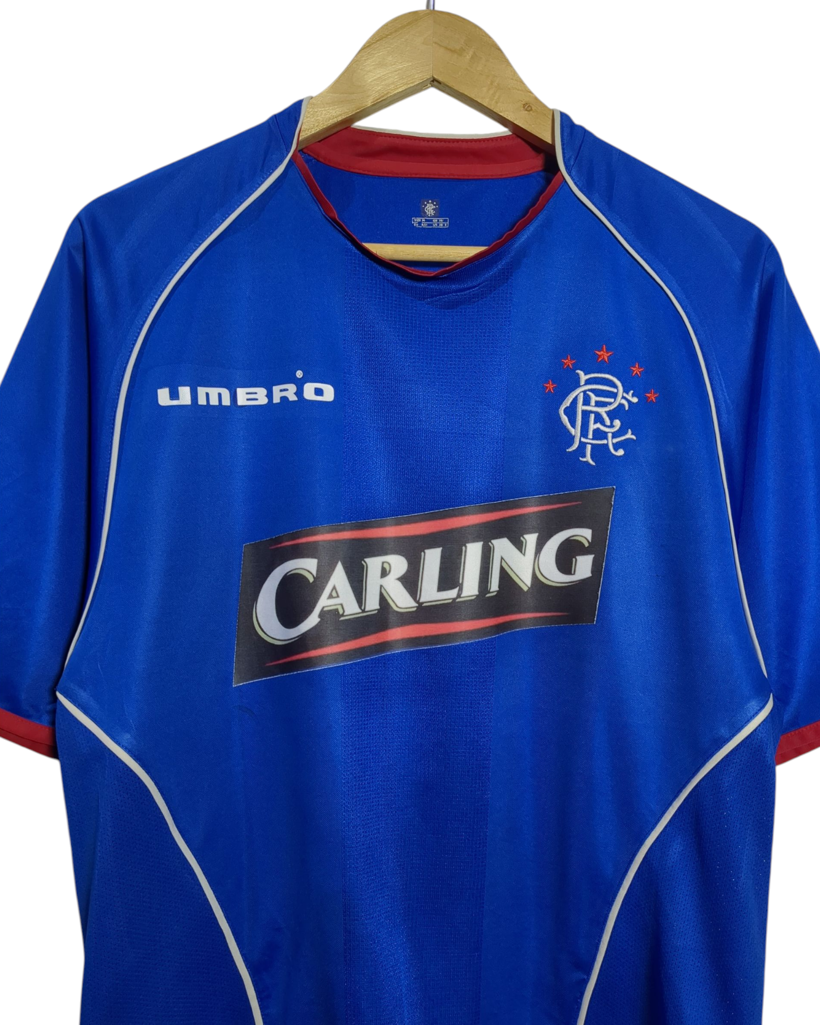 2005-06 Rangers Umbro Home Shirt - (M)