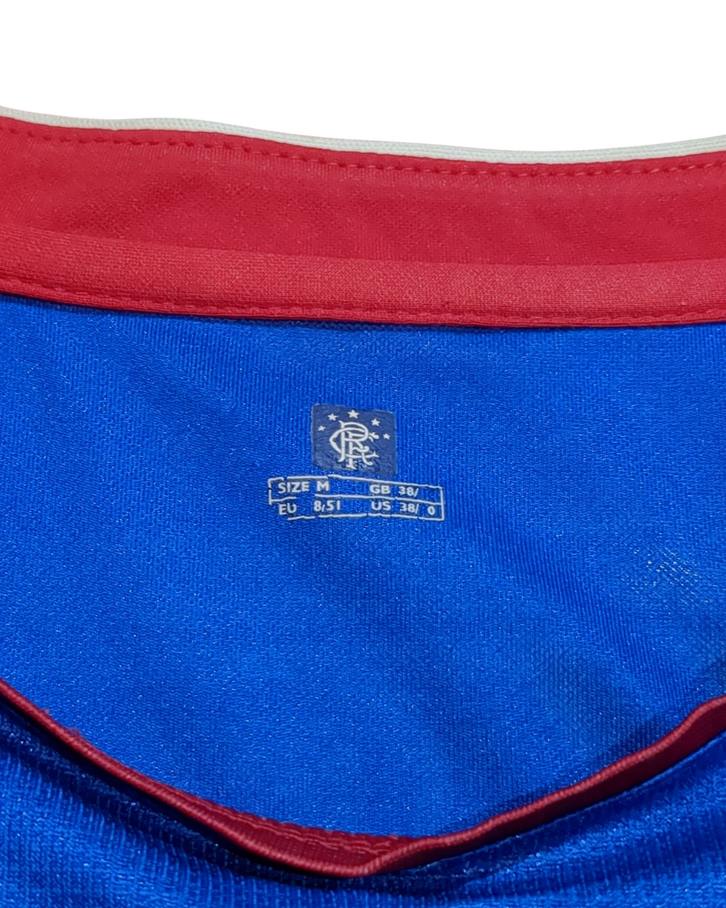 2005-06 Rangers Umbro Home Shirt - (M)