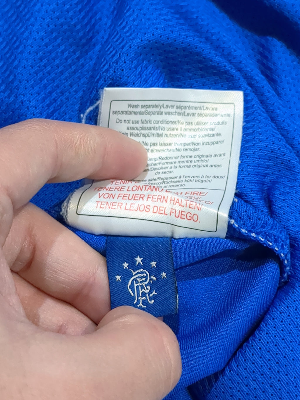 2005-06 Rangers Umbro Home Shirt - (M)