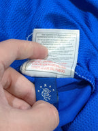 2005-06 Rangers Umbro Home Shirt - (M)