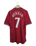 2002-04 England Umbro Reversible Away Shirt #7 Beckham - (XL)