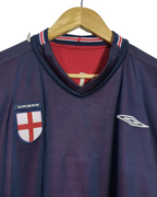 2002-04 England Umbro Reversible Away Shirt #7 Beckham - (XL)
