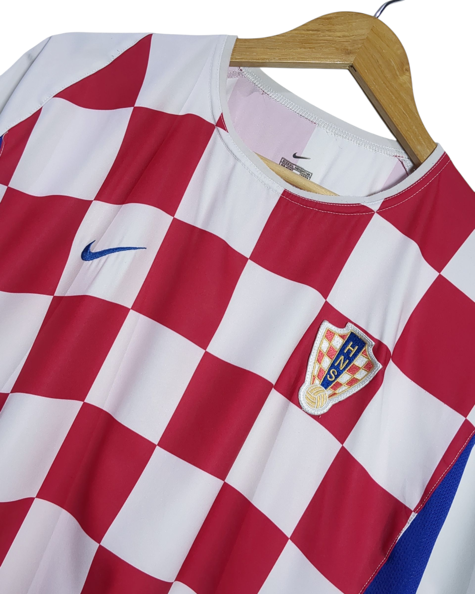 2002-04 Croatia Nike Home Shirt - (XL)