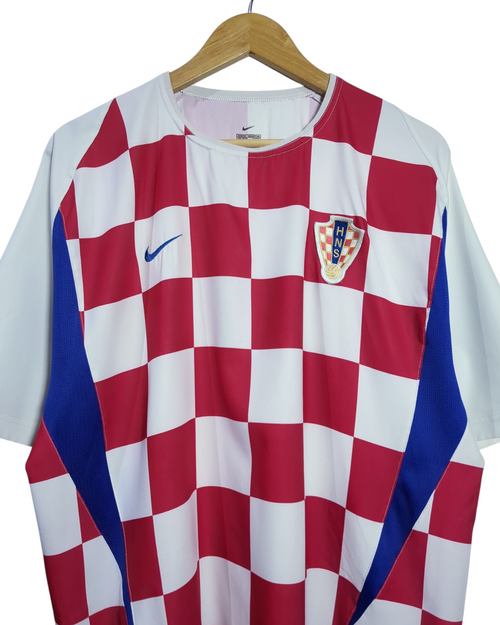 2002-04 Croatia Nike Home Shirt - (XL)