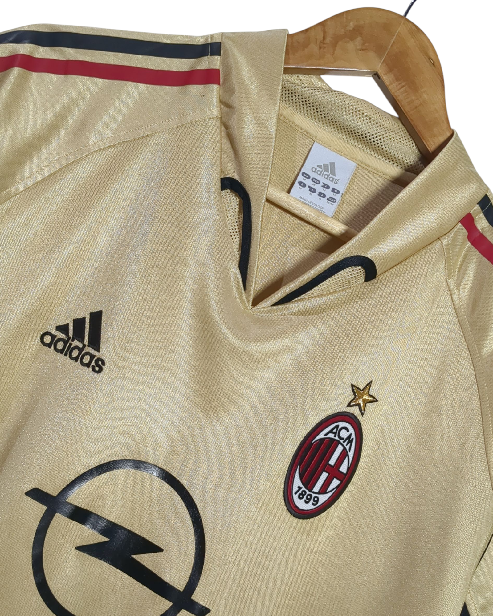 2004-05 AC Milan Adidas Third Shirt - (L)
