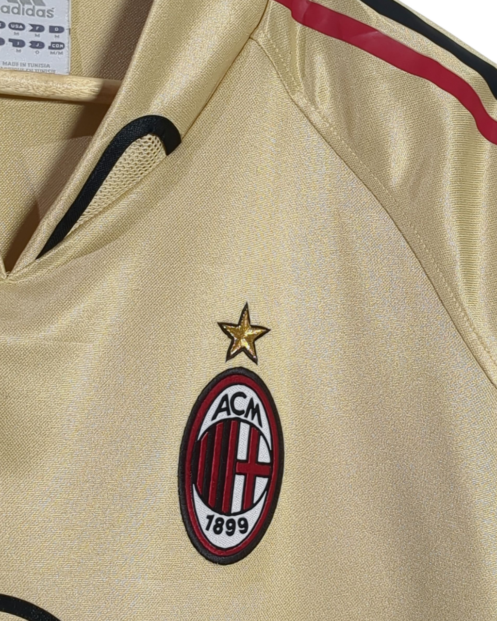 2004-05 AC Milan Adidas Third Shirt - (L)