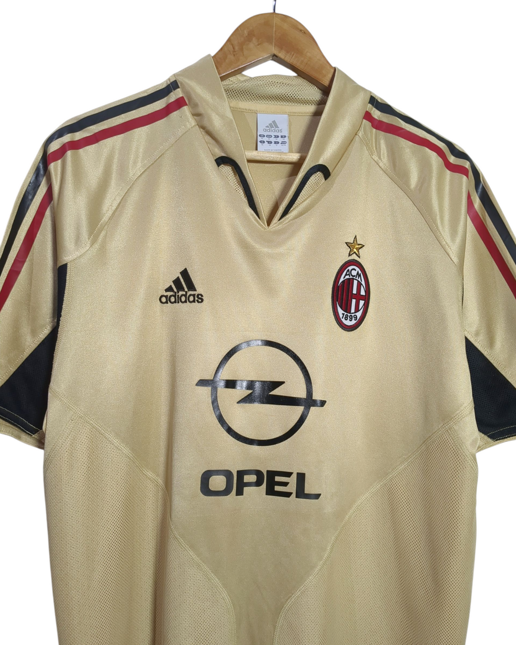 2004-05 AC Milan Adidas Third Shirt - (L)
