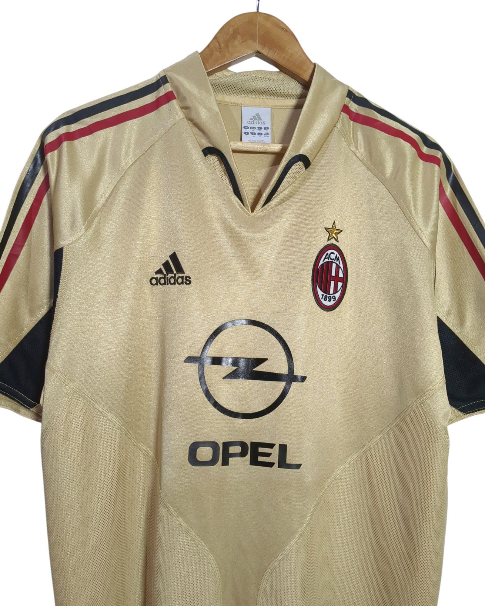 2004-05 AC Milan Adidas Third Shirt - (L)