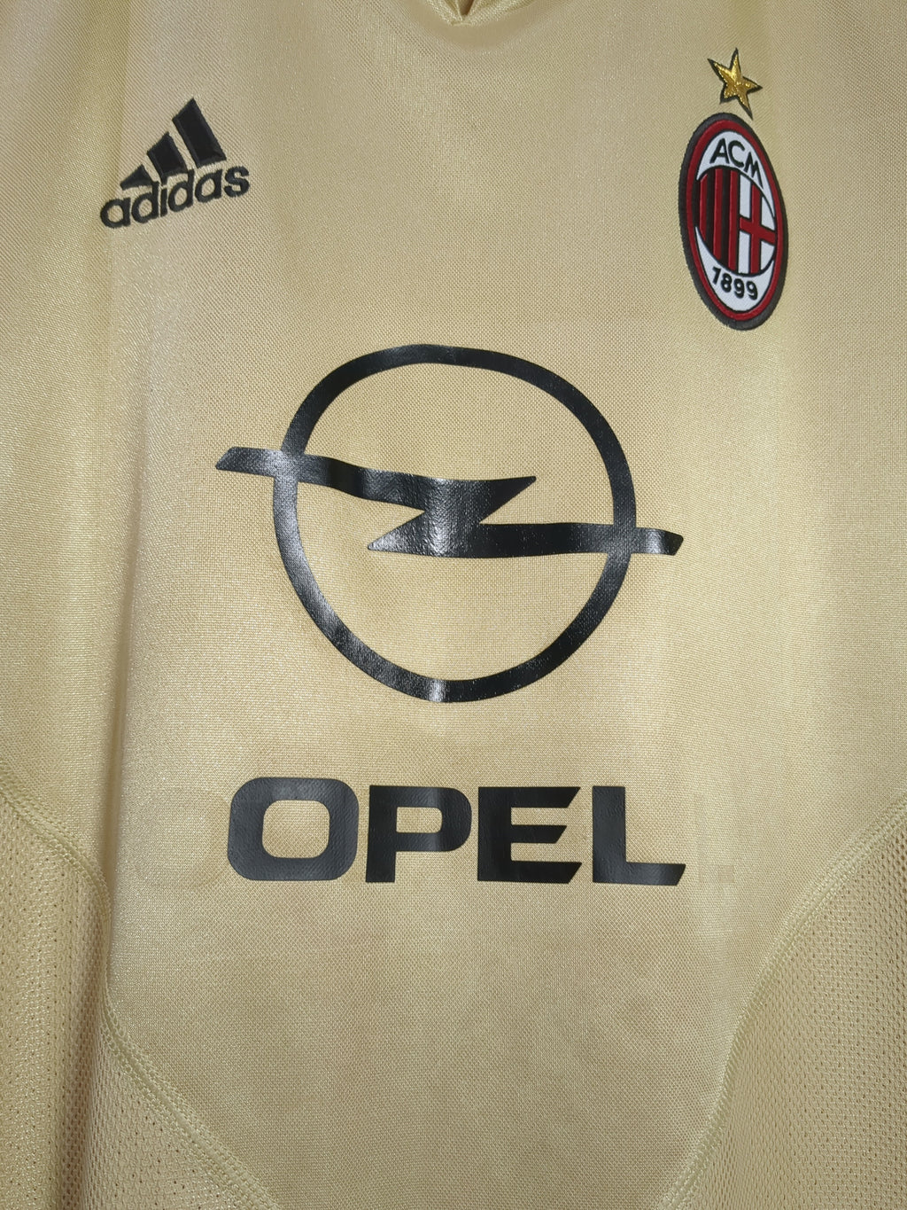 2004-05 AC Milan Adidas Third Shirt - (L)