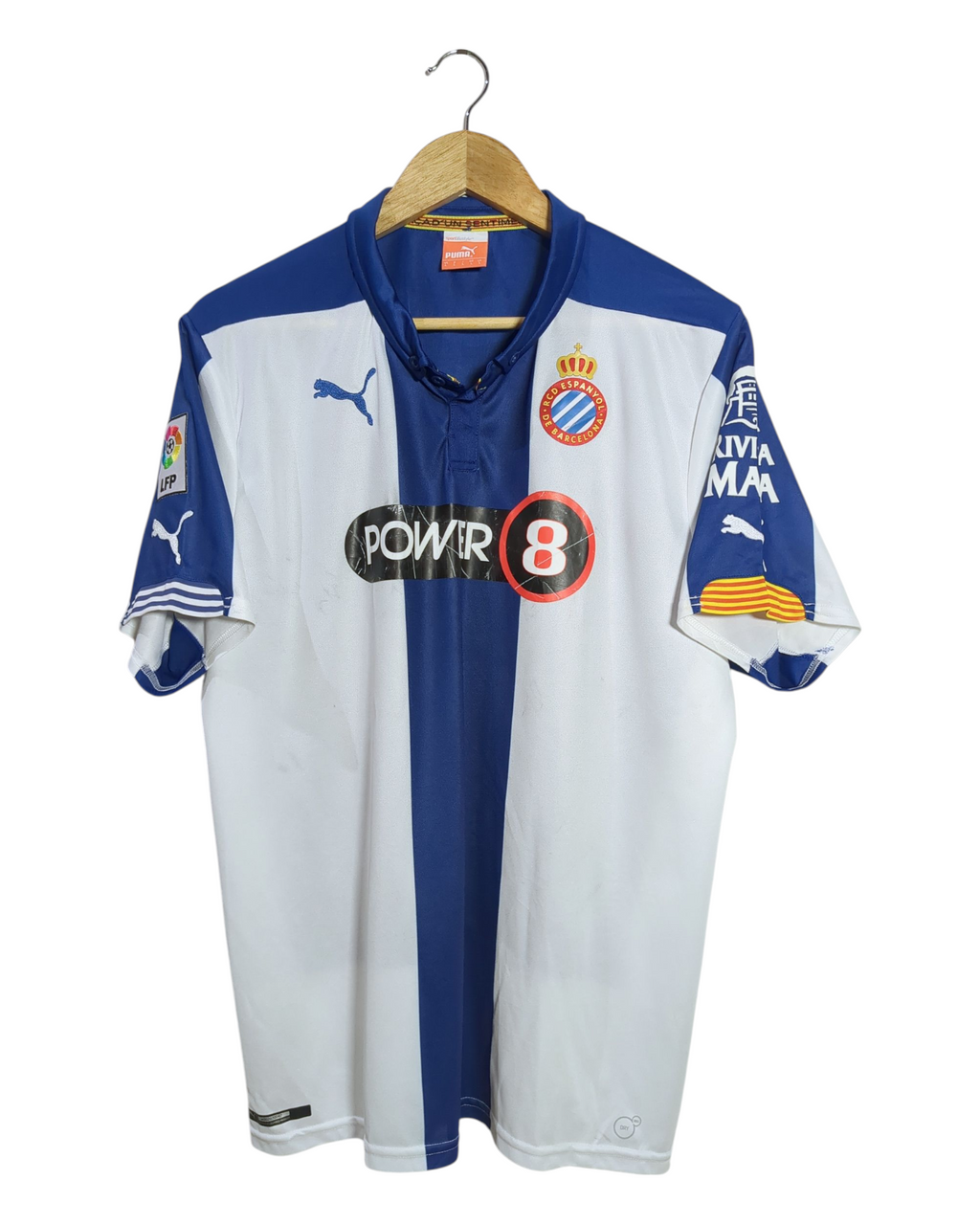 2014-15 Espanyol Puma Home Shirt - (L)