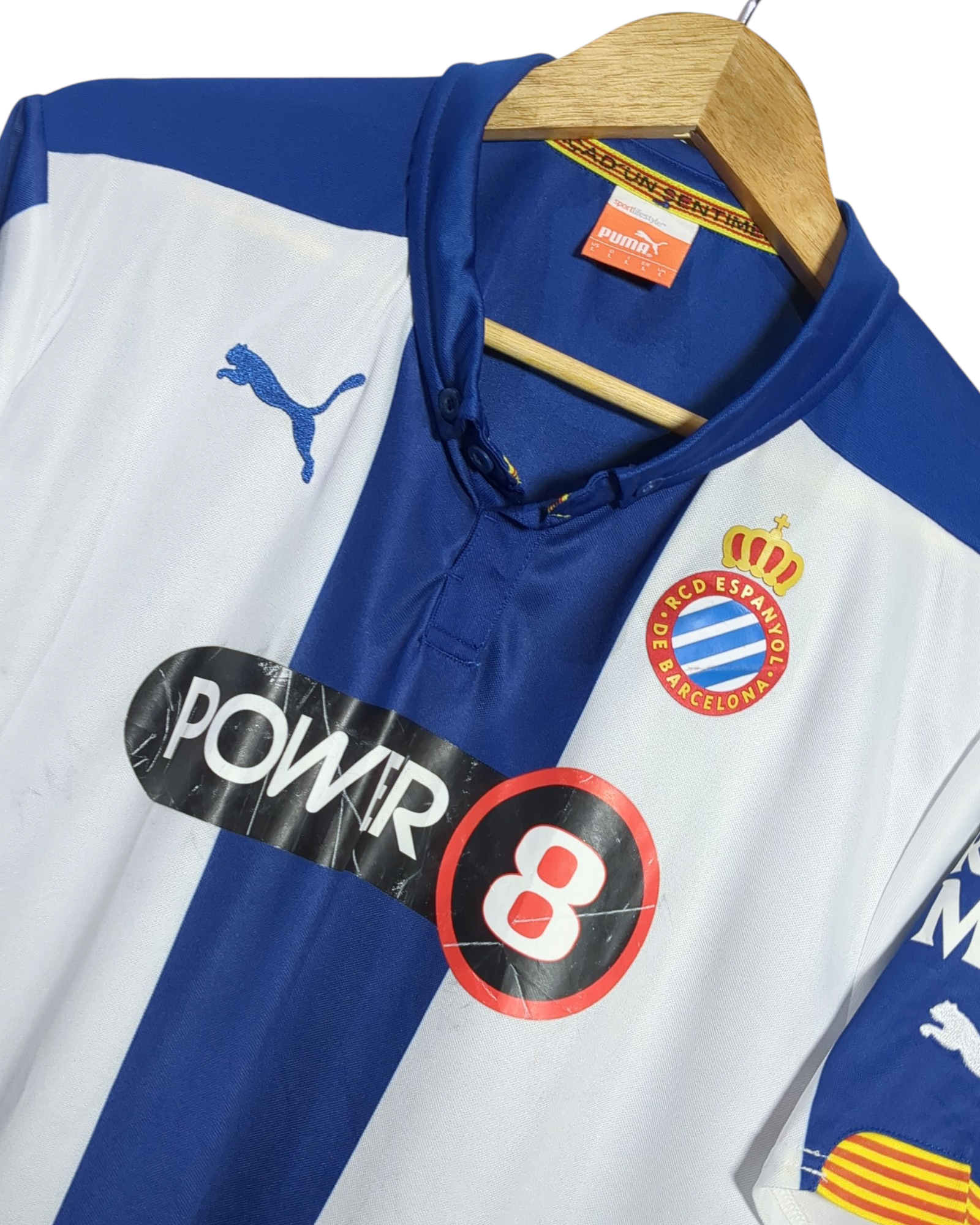 2014-15 Espanyol Puma Home Shirt - (L)