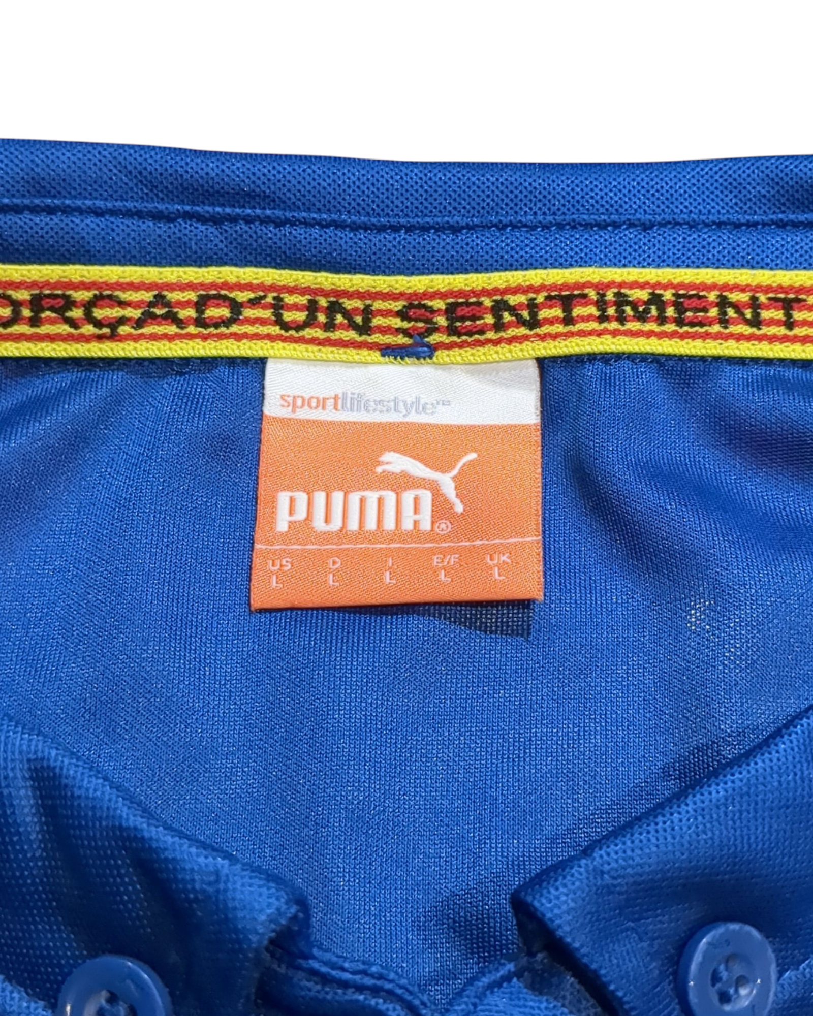 2014-15 Espanyol Puma Home Shirt - (L)