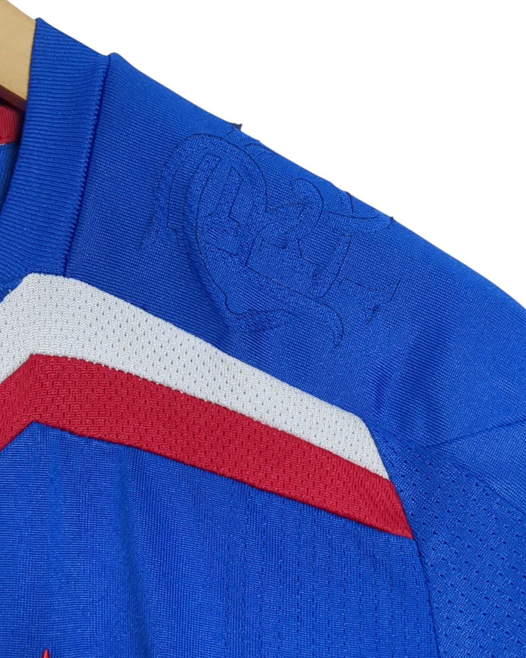 2007-08 Rangers Umbro Home Shirt - (L)