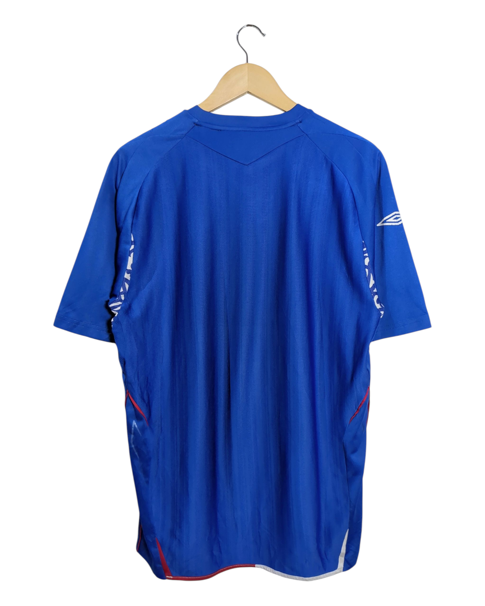 2007-08 Rangers Umbro Home Shirt - (L)