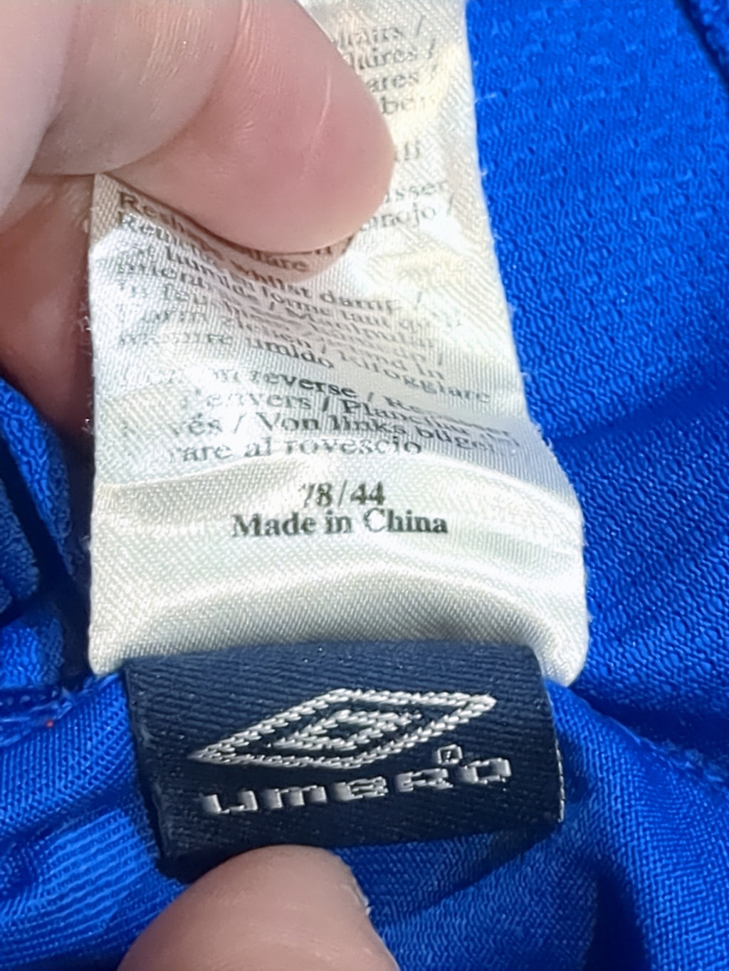 2007-08 Rangers Umbro Home Shirt - (L)