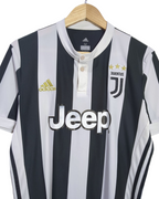 2017-18 Juventus Adidas Home Shirt - (M)