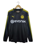 2017-18 Borussia Dortmund Puma Away L/S Shirt - (M)