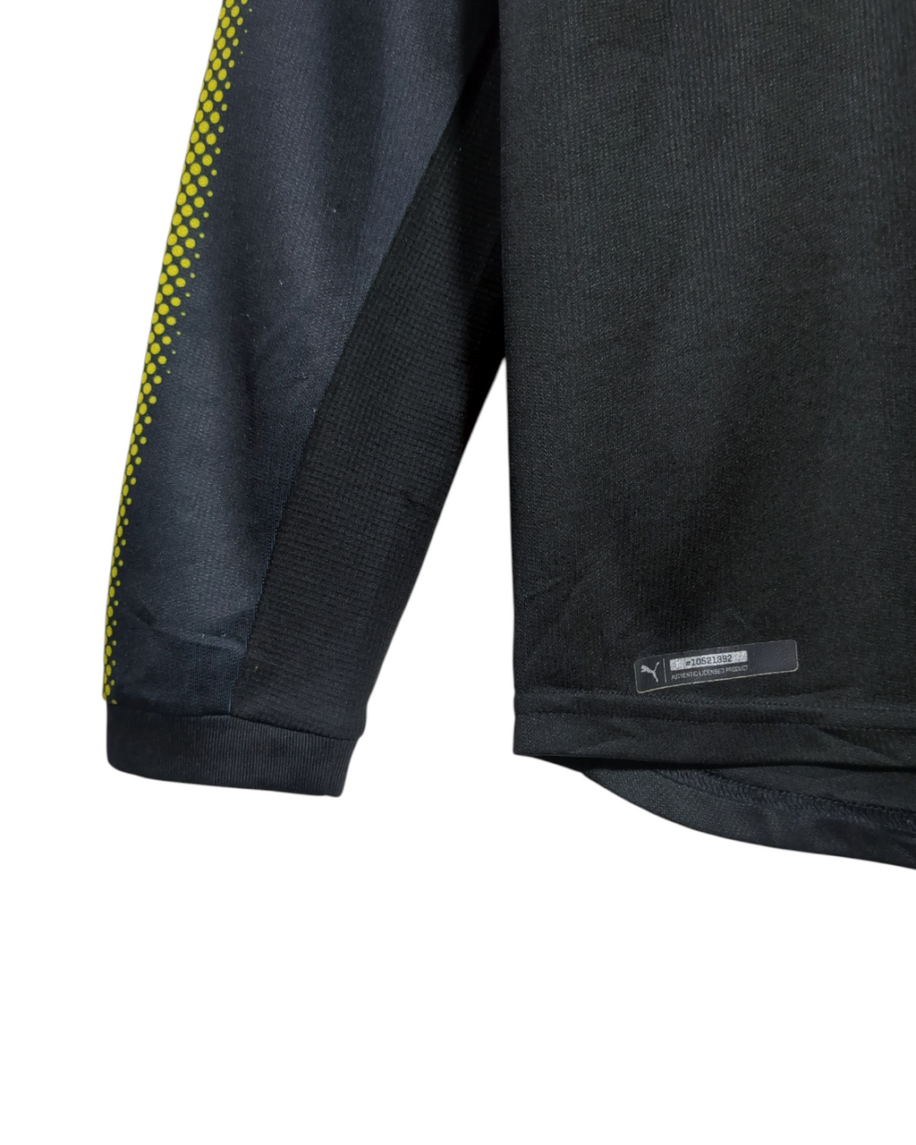 2017-18 Borussia Dortmund Puma Away L/S Shirt - (M)