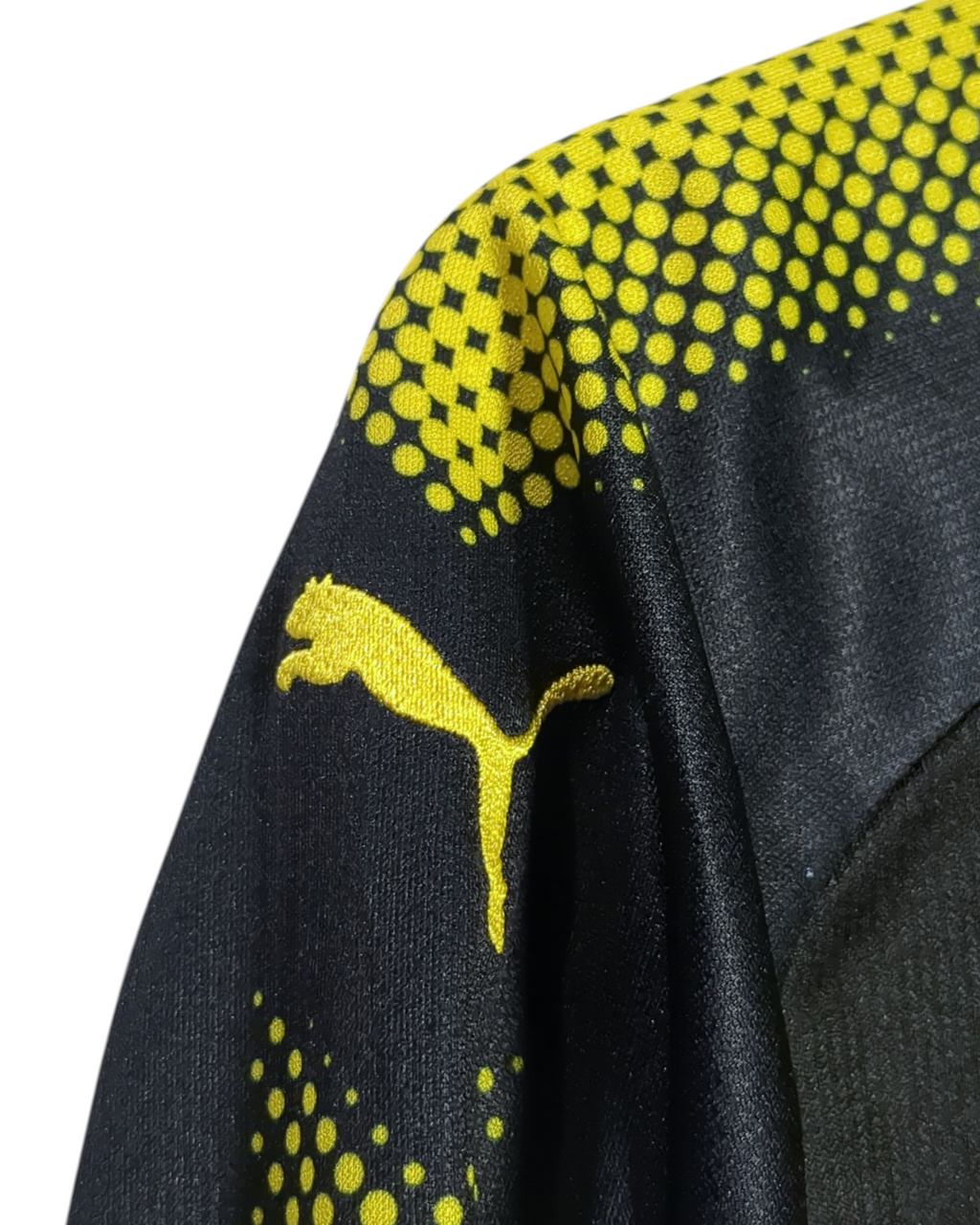 2017-18 Borussia Dortmund Puma Away L/S Shirt - (M)