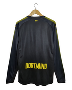2017-18 Borussia Dortmund Puma Away L/S Shirt - (M)