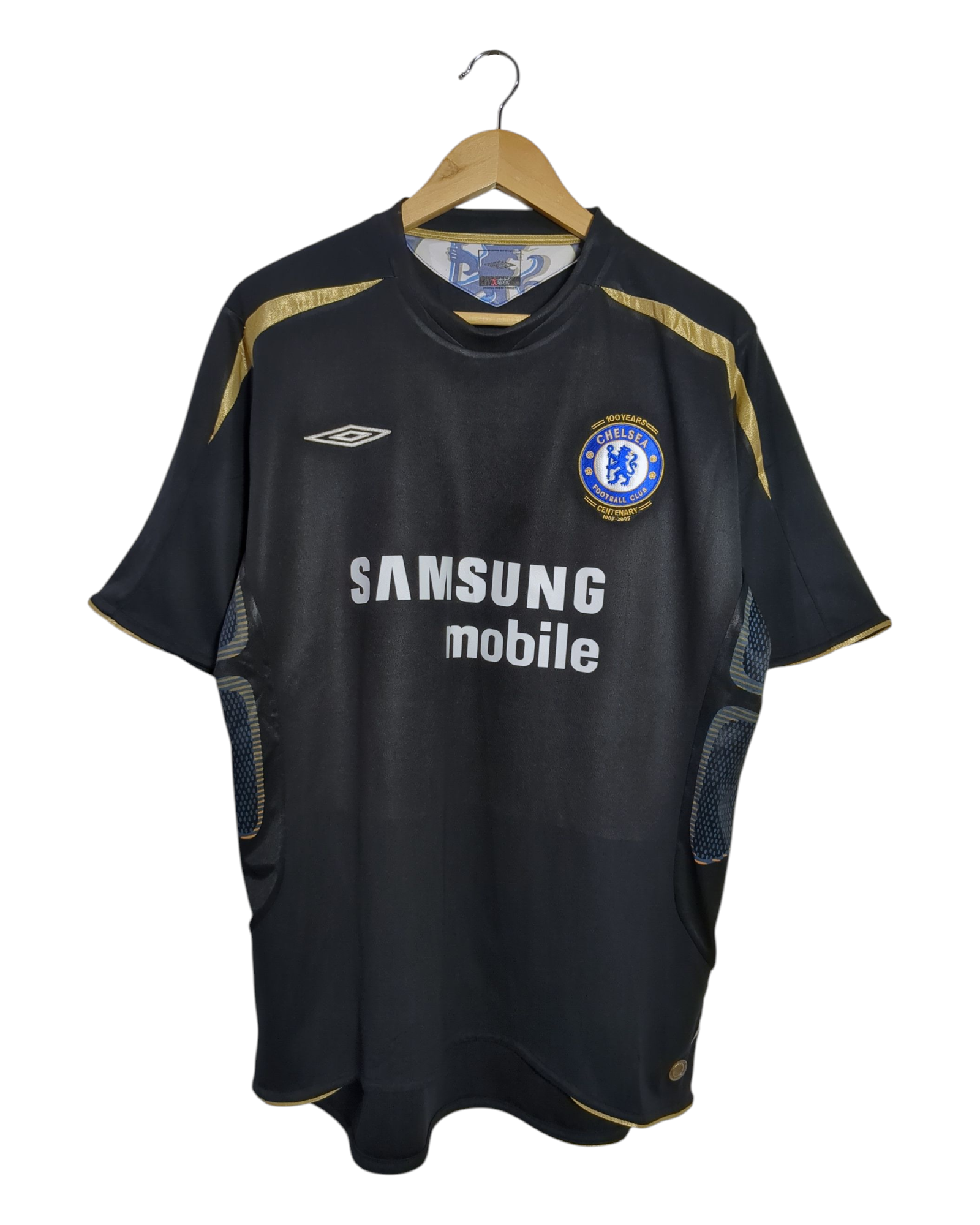 2005-06 Chelsea Umbro Goalkeeper Shirt - (XL)