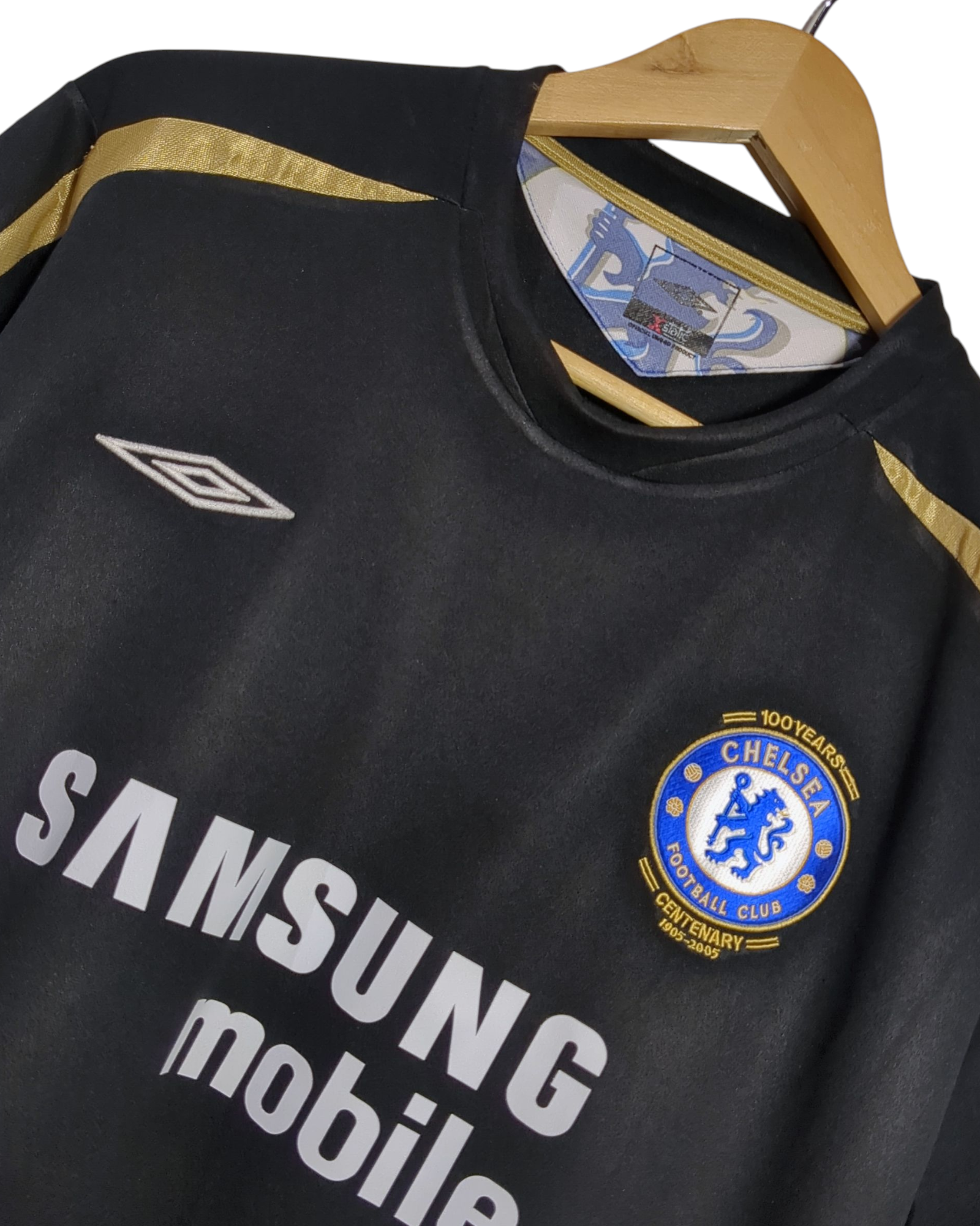 2005-06 Chelsea Umbro Goalkeeper Shirt - (XL)