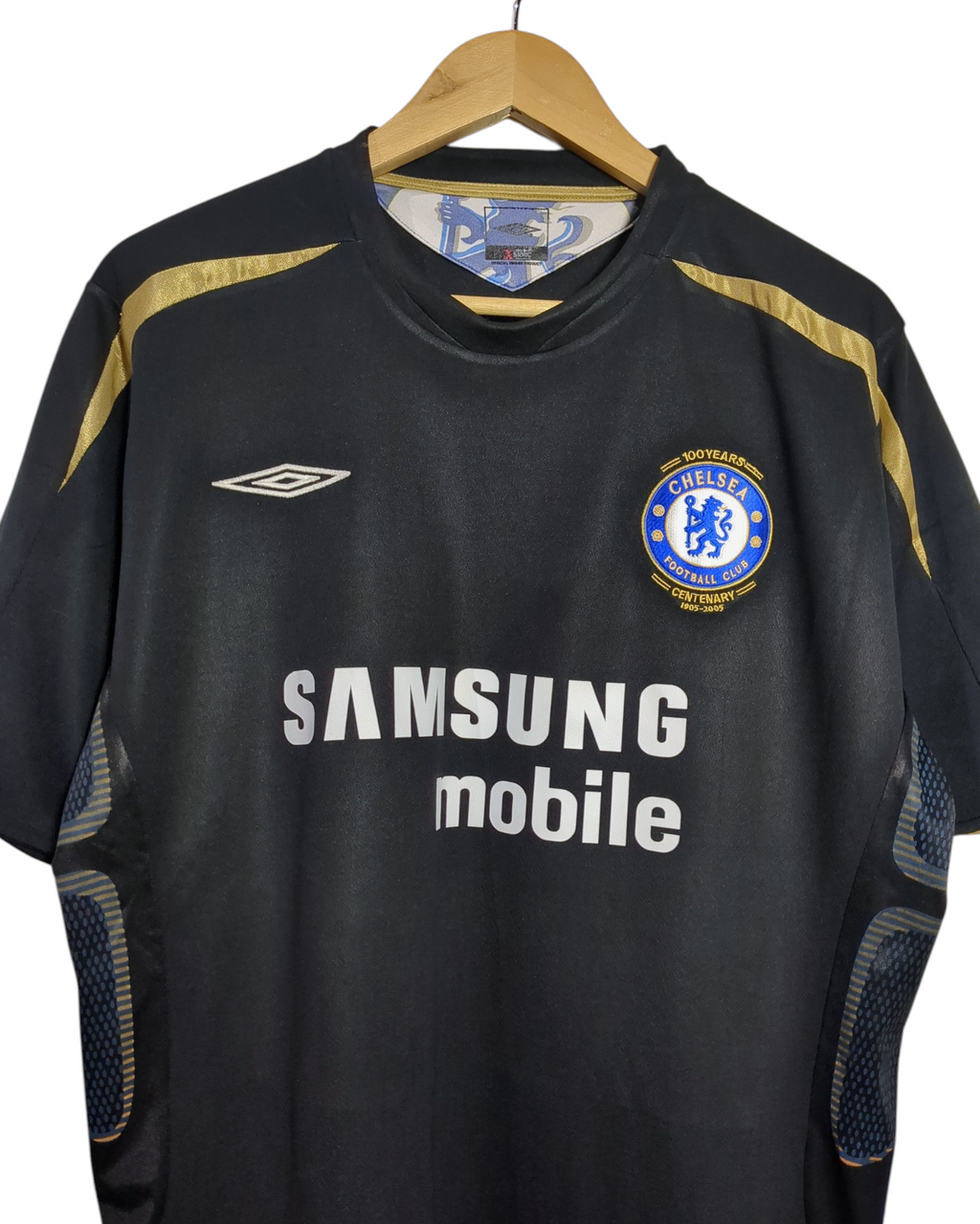 2005-06 Chelsea Umbro Goalkeeper Shirt - (XL)