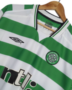 2001-03 Celtic Umbro Home Shirt - (XL)