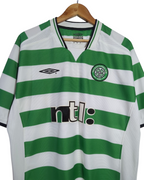 2001-03 Celtic Umbro Home Shirt - (XL)