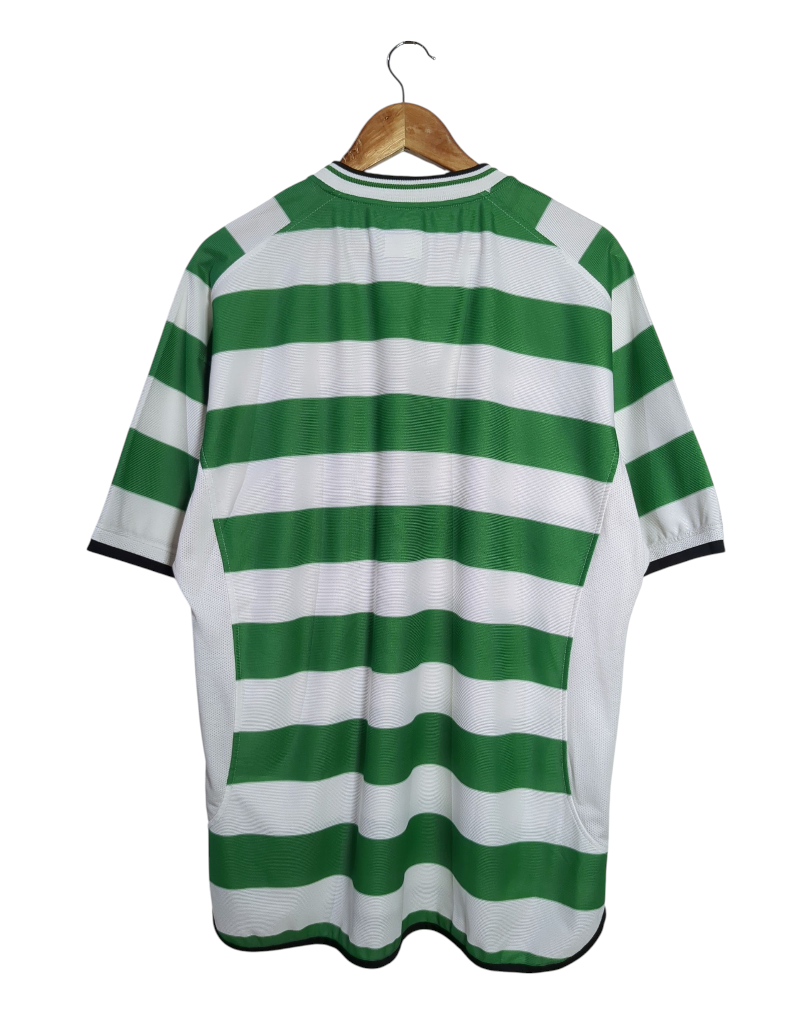 2001-03 Celtic Umbro Home Shirt - (XL)