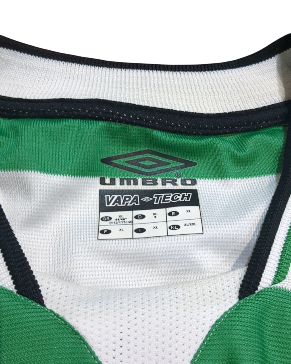 2001-03 Celtic Umbro Home Shirt - (XL)