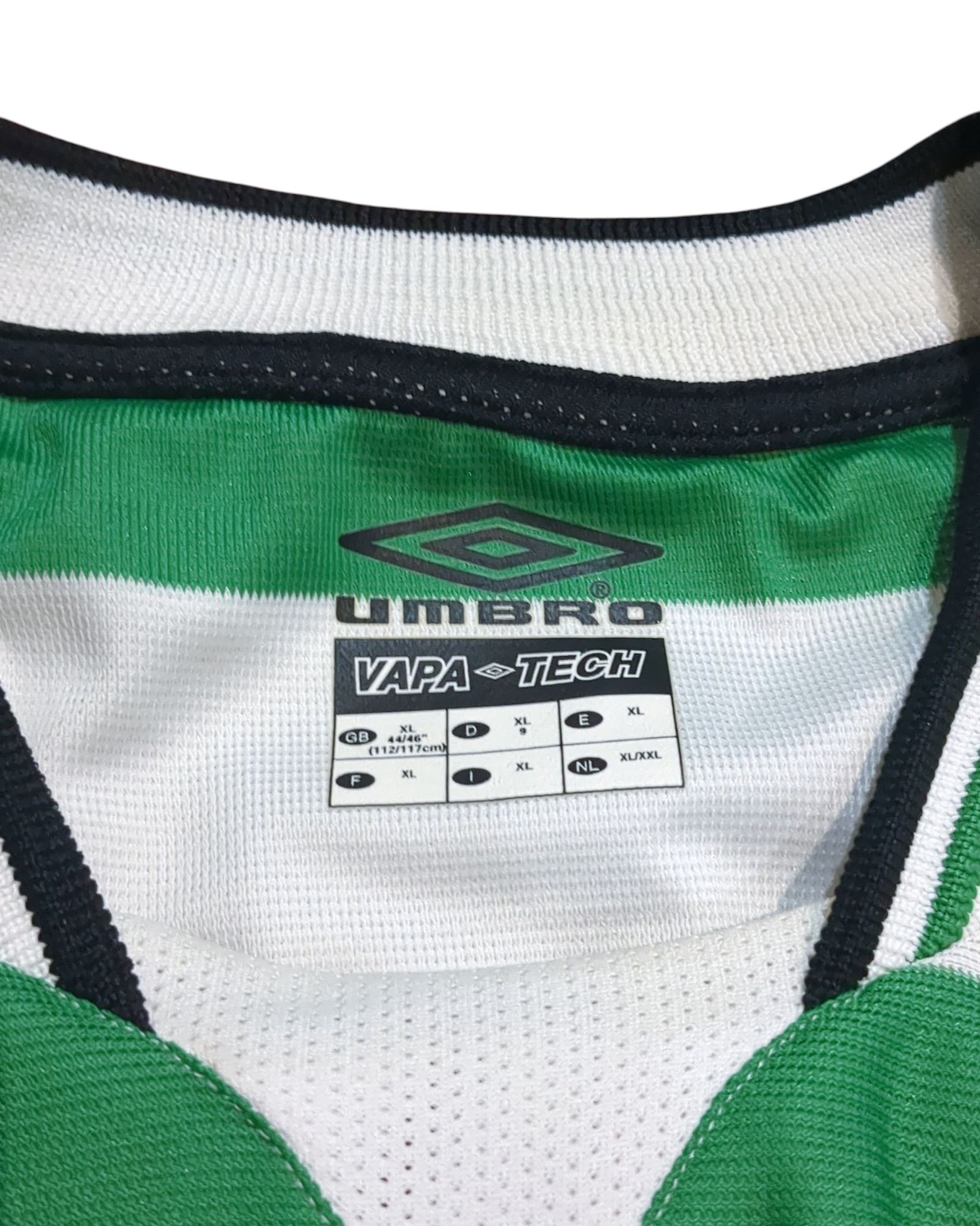 2001-03 Celtic Umbro Home Shirt - (XL)