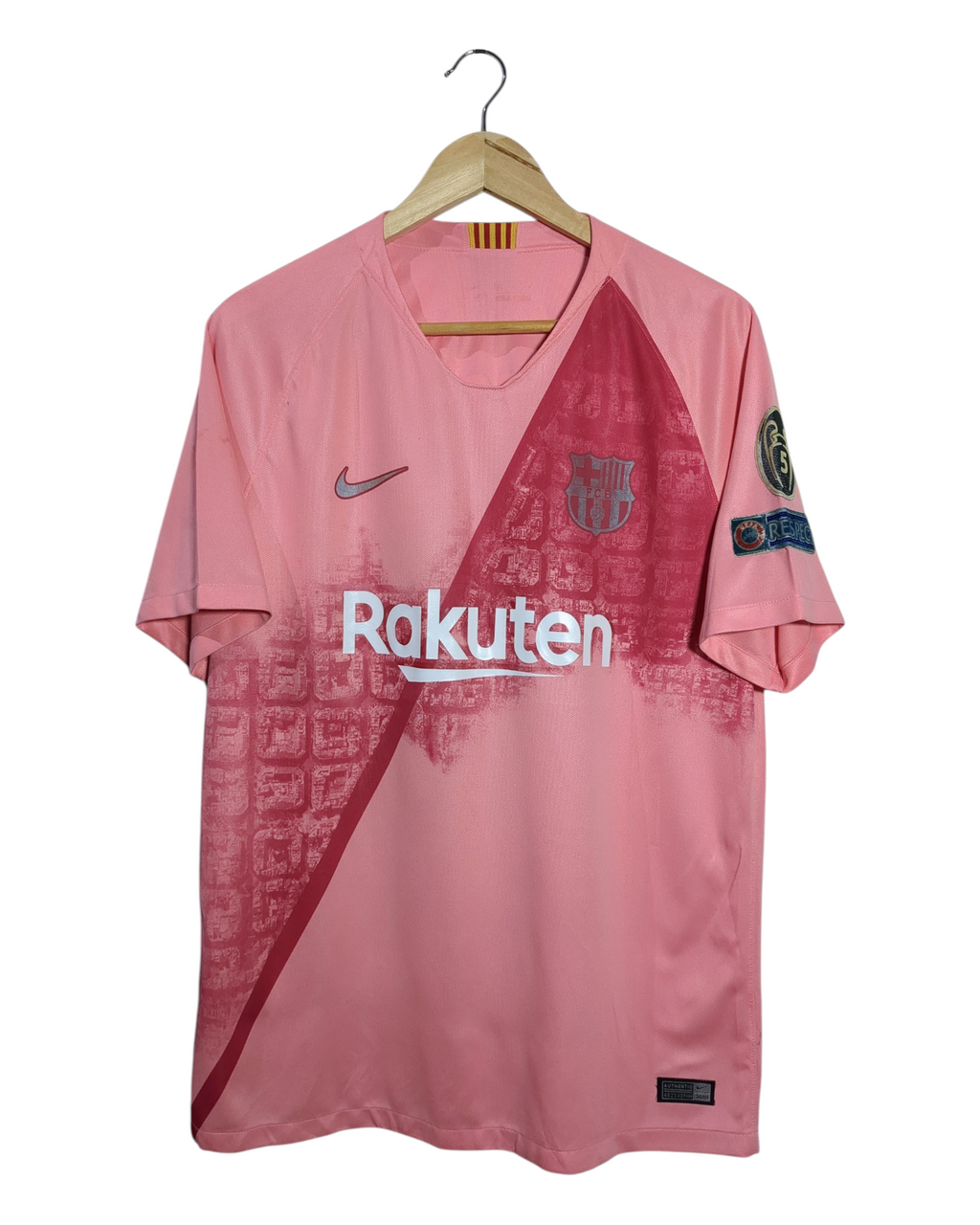 2018-19 Barcelona Nike Third Shirt #10 Messi - (L)