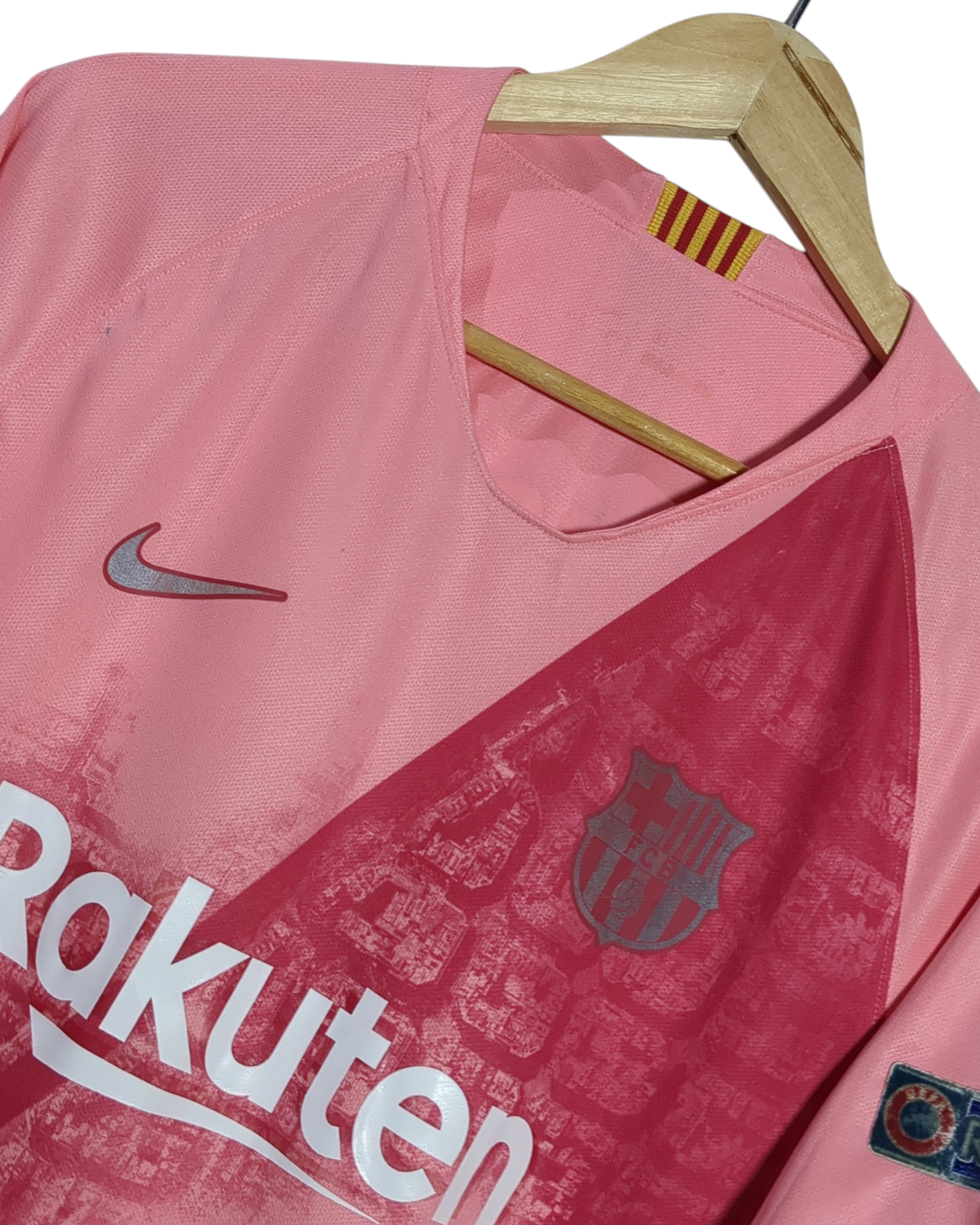 2018-19 Barcelona Nike Third Shirt #10 Messi - (L)