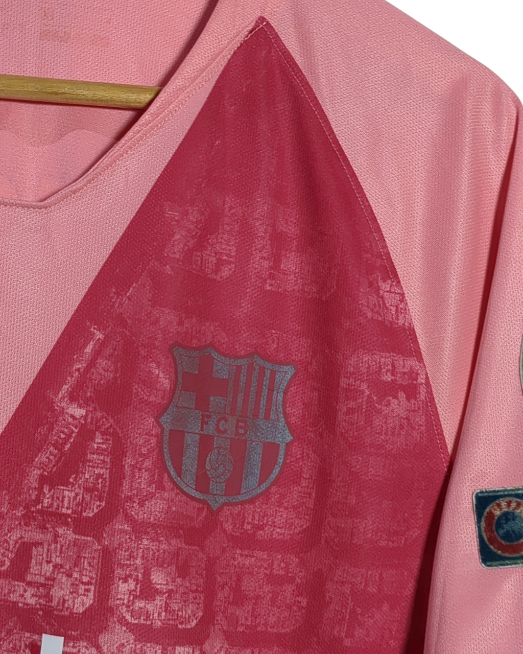 2018-19 Barcelona Nike Third Shirt #10 Messi - (L)