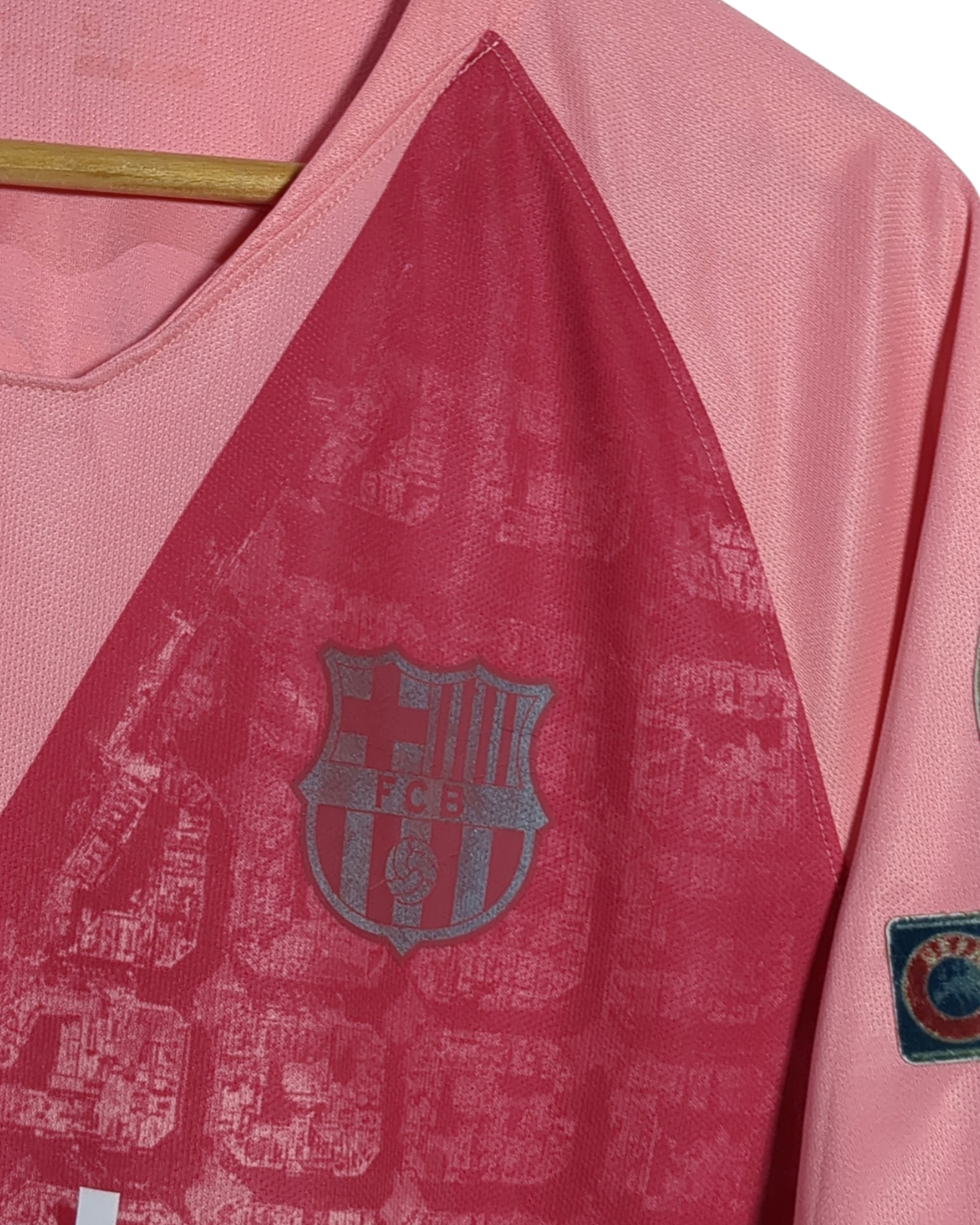 2018-19 Barcelona Nike Third Shirt #10 Messi - (L)
