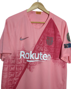 2018-19 Barcelona Nike Third Shirt #10 Messi - (L)