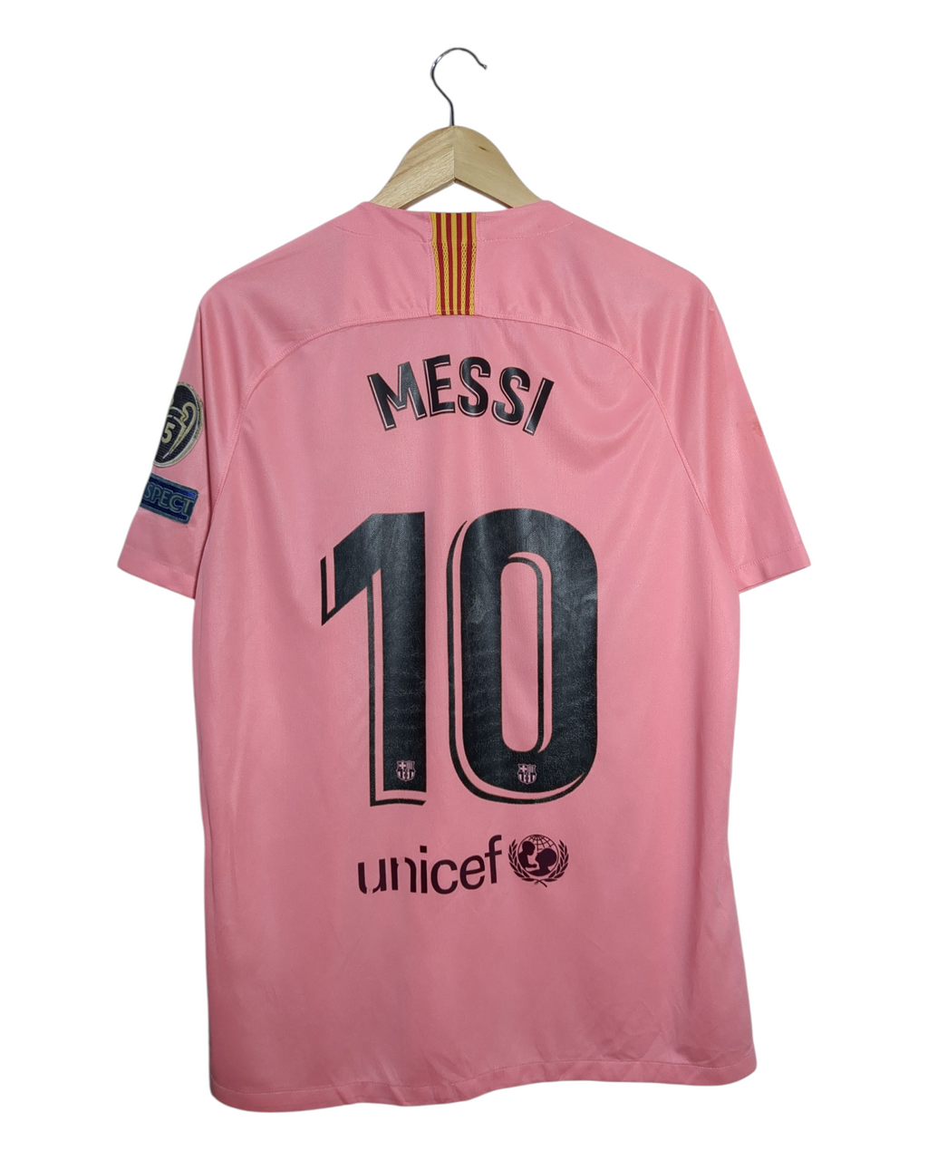 2018-19 Barcelona Nike Third Shirt #10 Messi - (L)