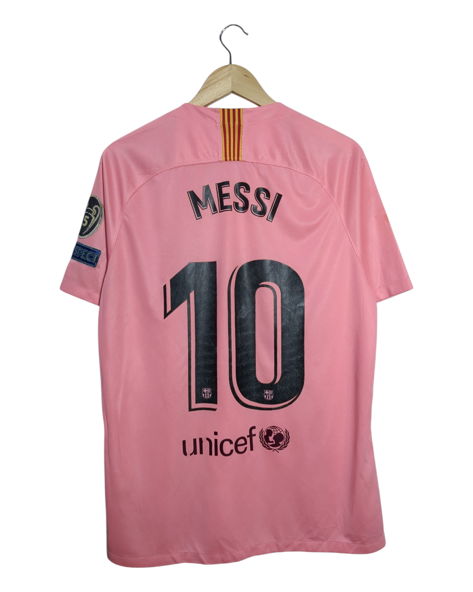 2018-19 Barcelona Nike Third Shirt #10 Messi - (L)