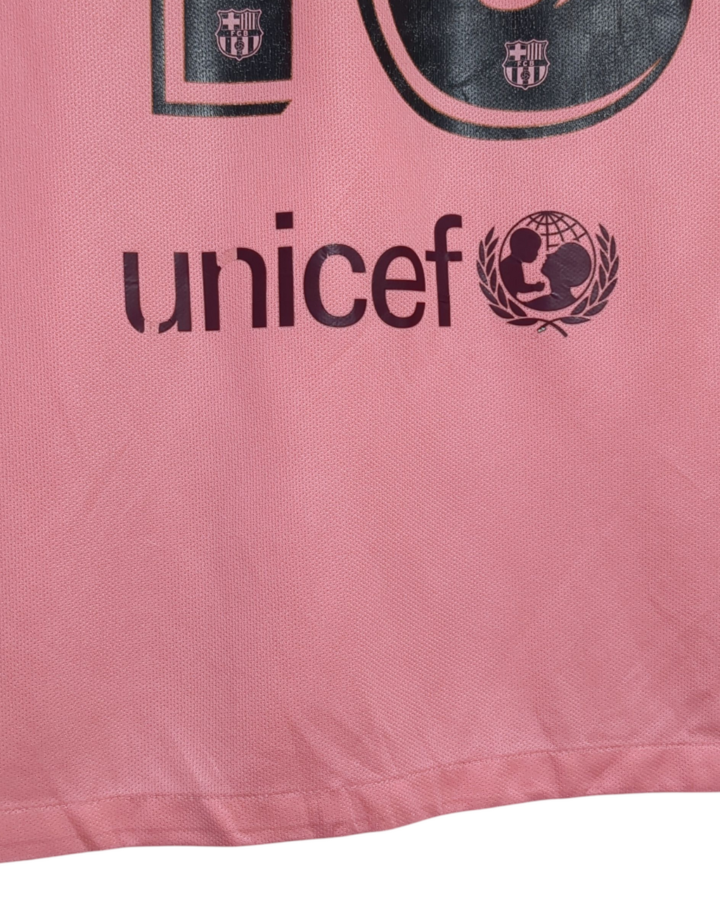 2018-19 Barcelona Nike Third Shirt #10 Messi - (L)