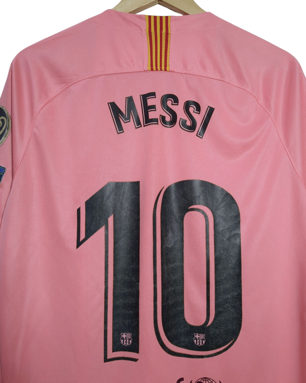 2018-19 Barcelona Nike Third Shirt #10 Messi - (L)