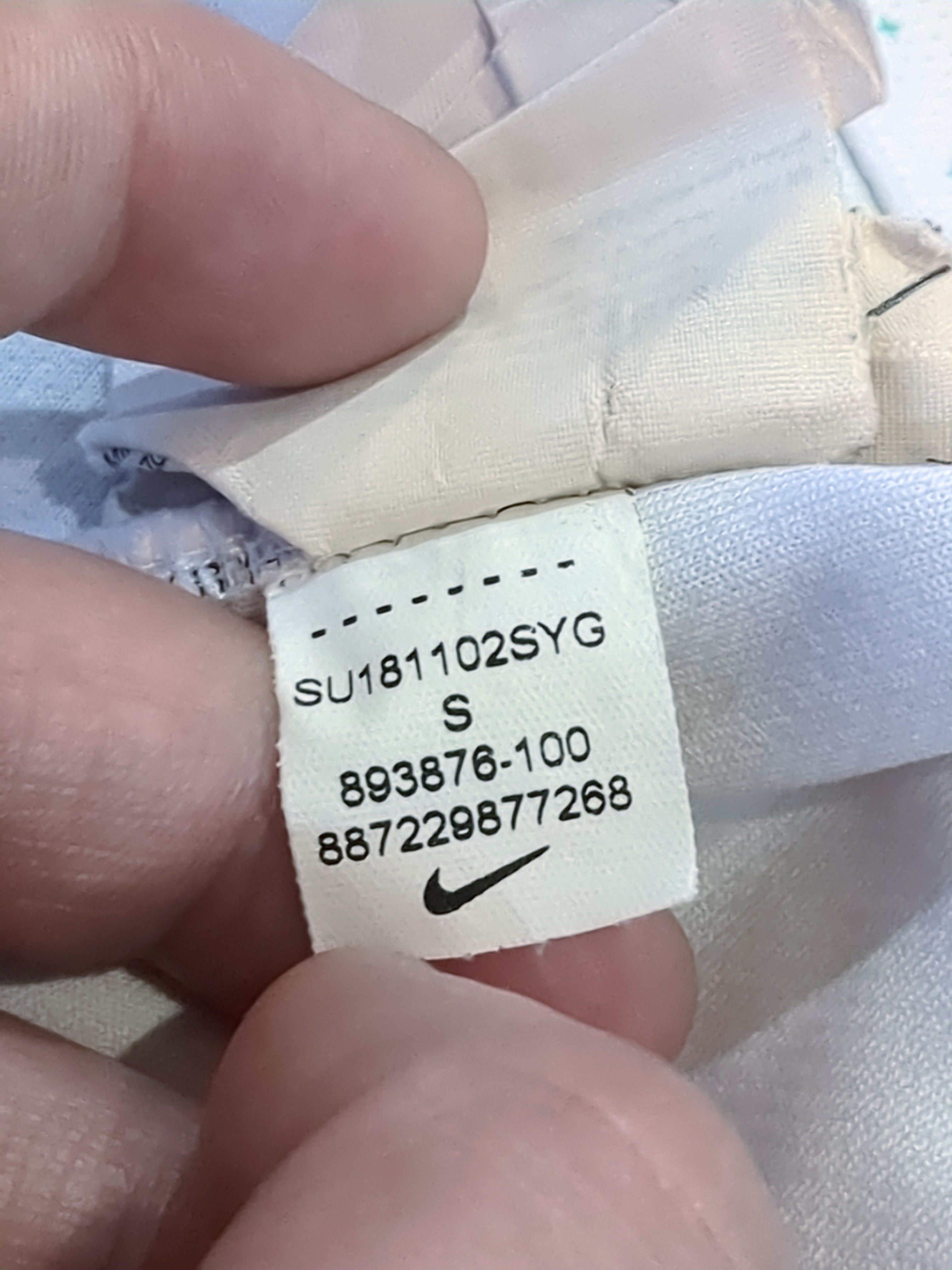 2018-19 Portugal Nike Away Shirt - (S)