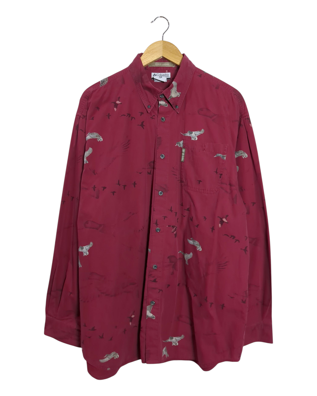 Columbia 00s River Lodge Shirt - (XL)