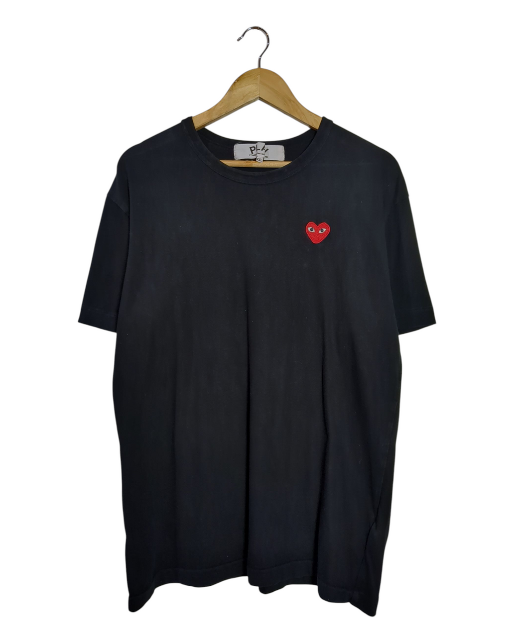 Comme Des Garcons Play Red Heart Tee - (L)