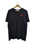 Comme Des Garcons Play Red Heart Tee - (L)