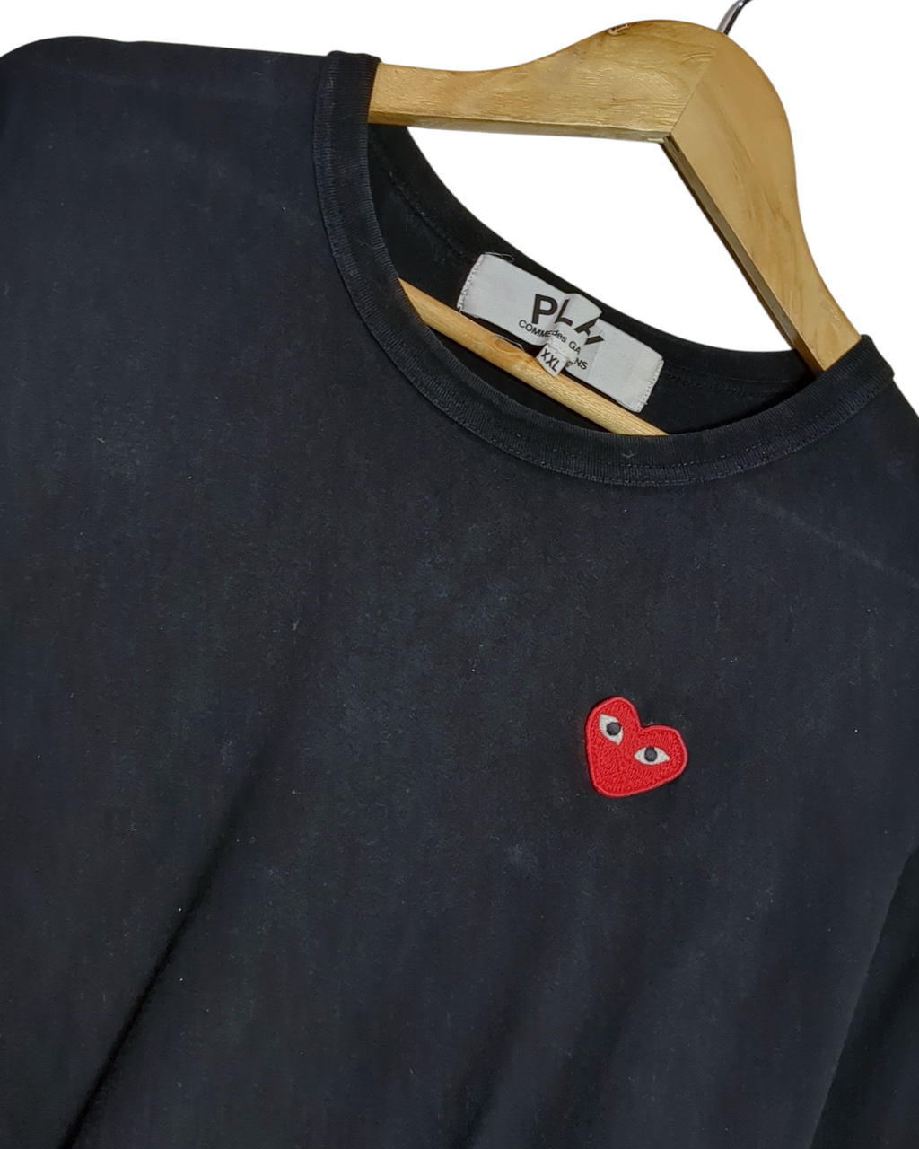 Comme Des Garcons Play Red Heart Tee - (L)