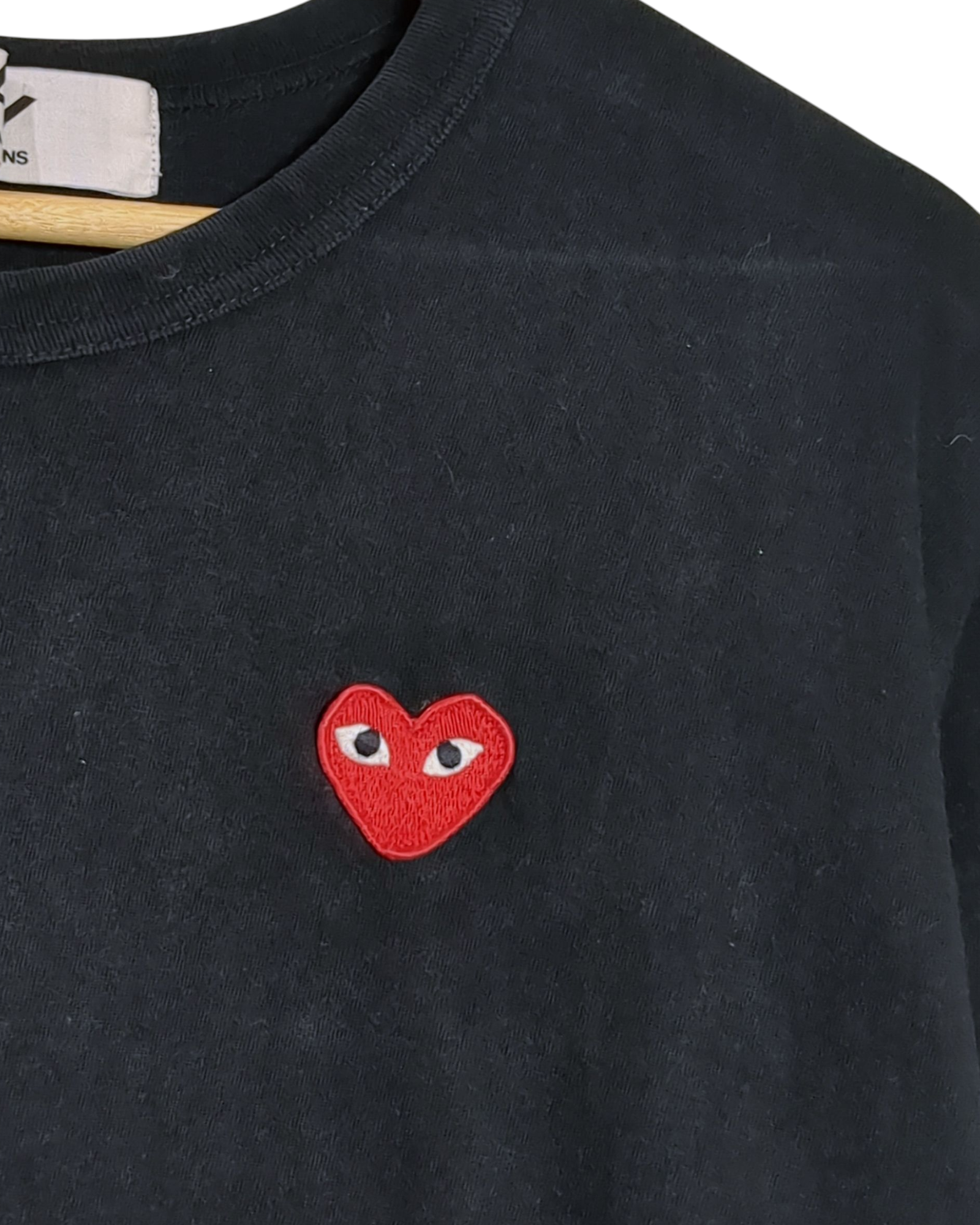 Comme Des Garcons Play Red Heart Tee - (L)