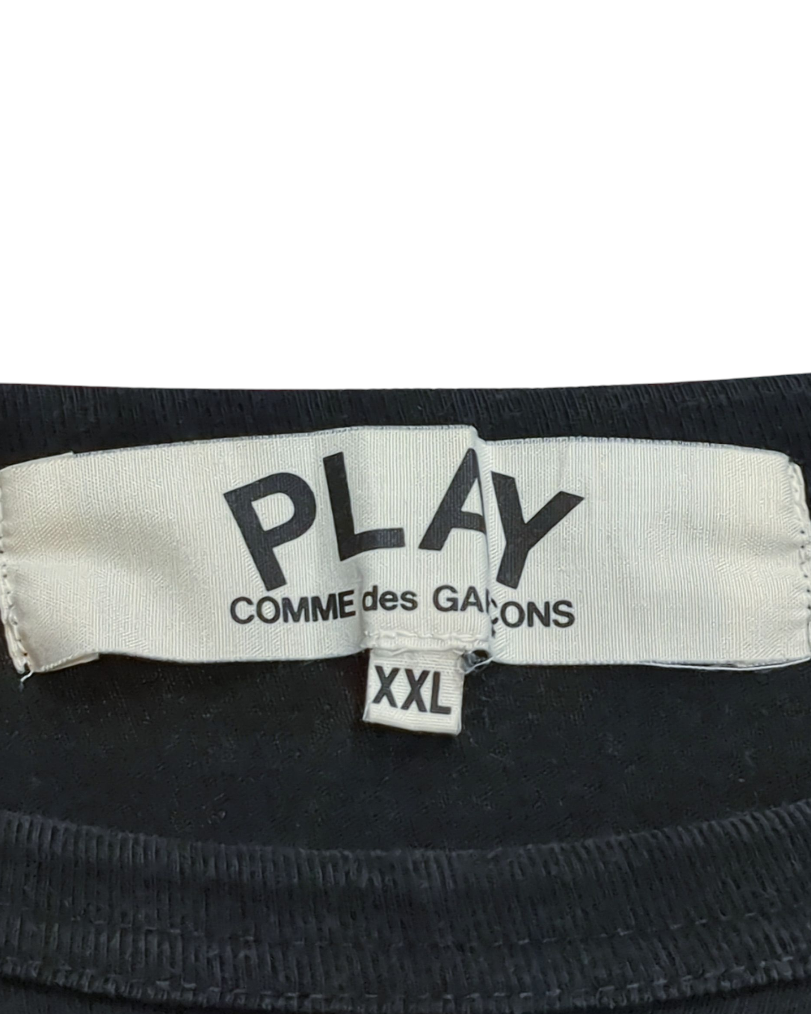 Comme Des Garcons Play Red Heart Tee - (L)