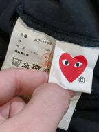 Comme Des Garcons Play Red Heart Tee - (L)